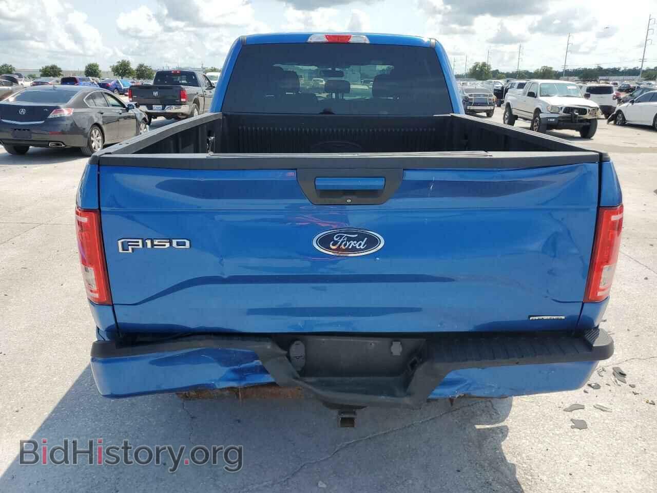 2015 FORD F-150 - VIN: 1FTFW1EF2FFB50791 - Фото 6
