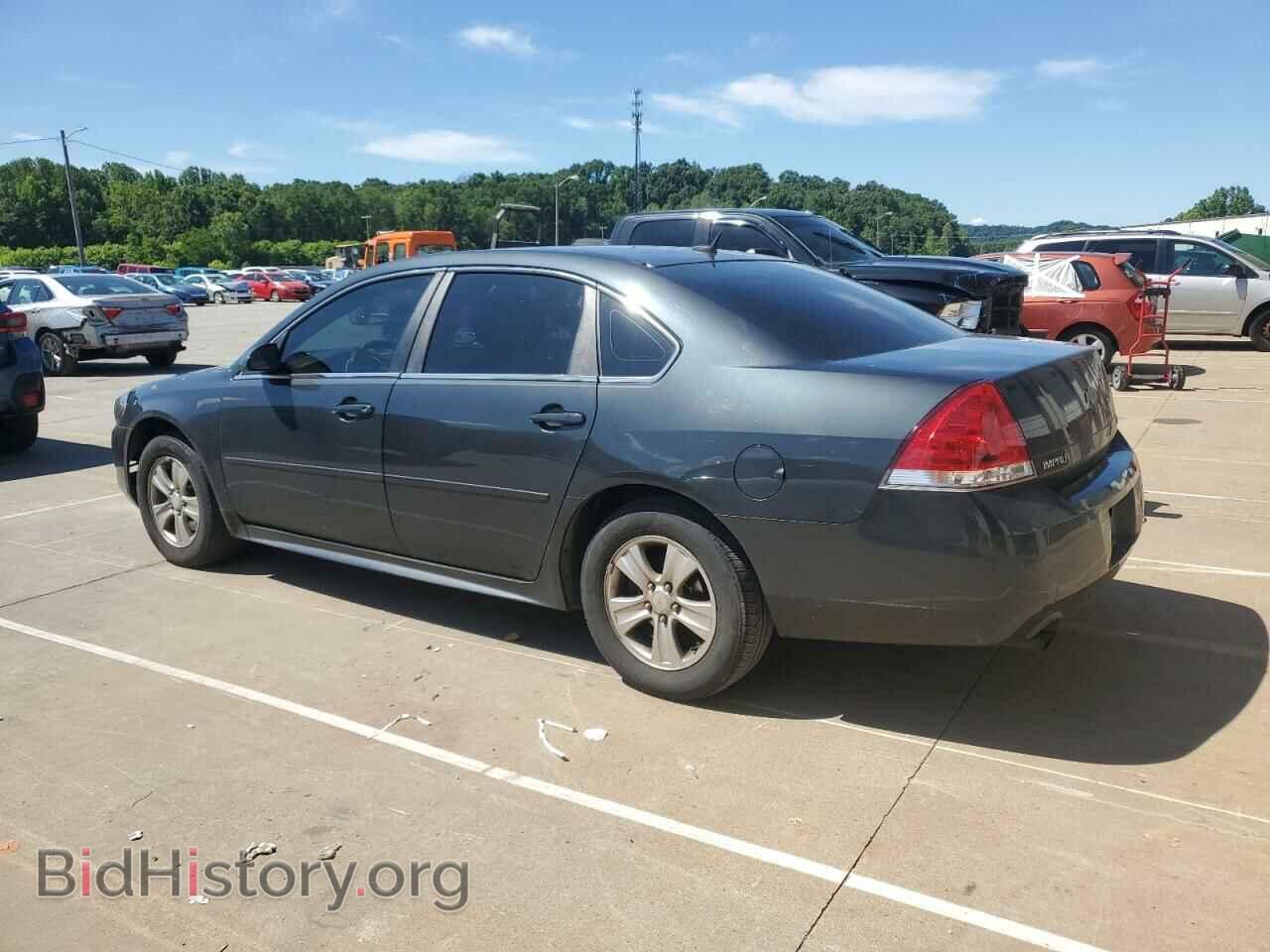 2013 CHEVROLET IMPALA - VIN: 2G1WF5E39D1209877 - Фото 2