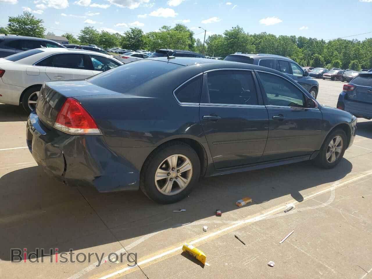 2013 CHEVROLET IMPALA - VIN: 2G1WF5E39D1209877 - Фото 3