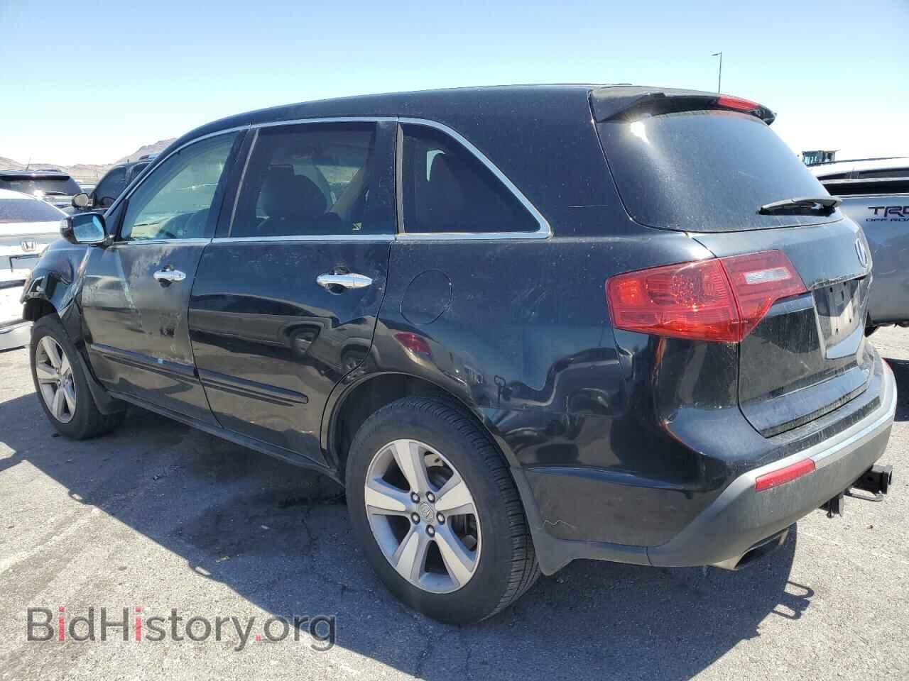 2013 ACURA MDX - VIN: 2HNYD2H26DH519364 - Фото 2