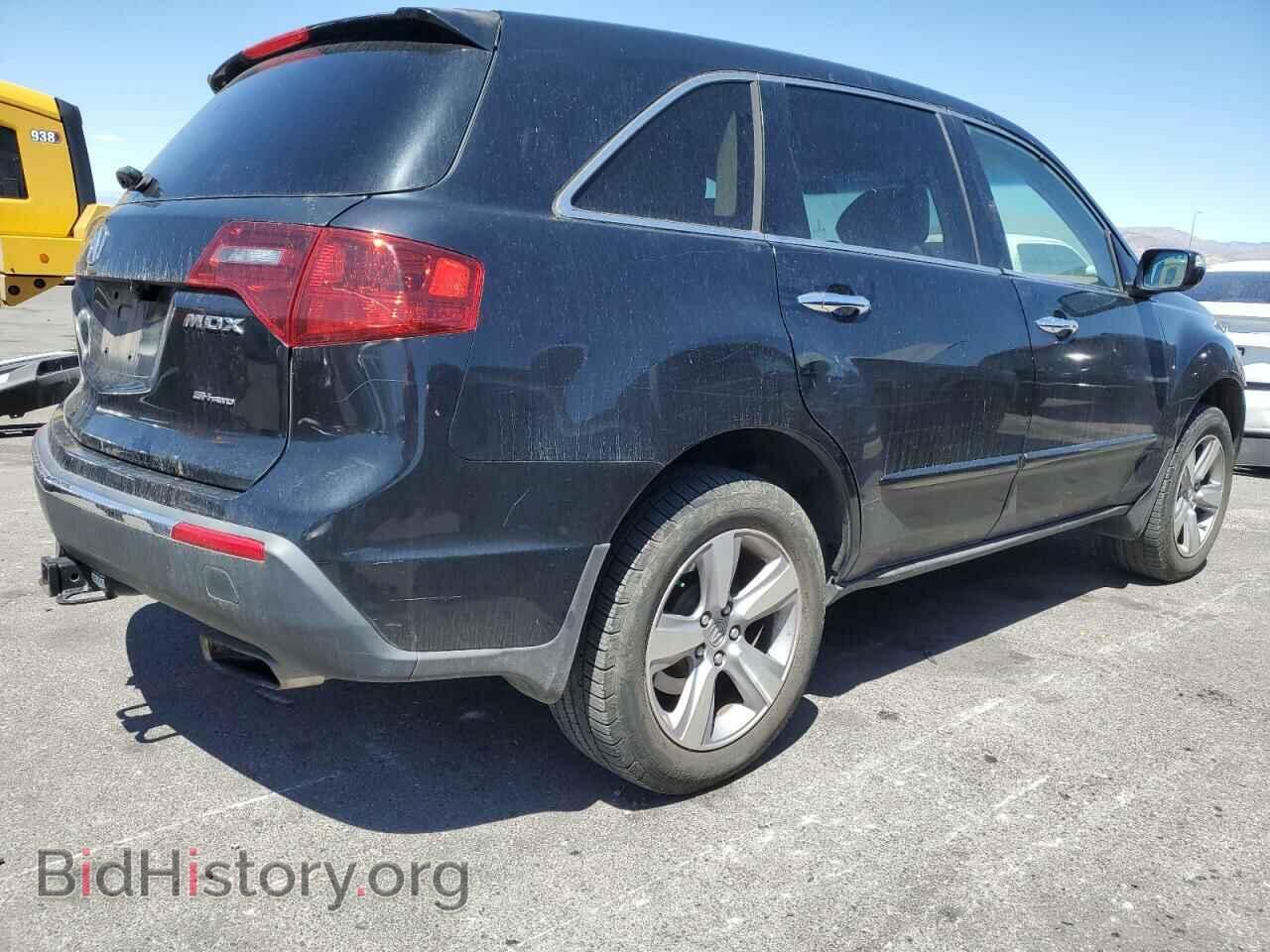 2013 ACURA MDX - VIN: 2HNYD2H26DH519364 - Фото 3