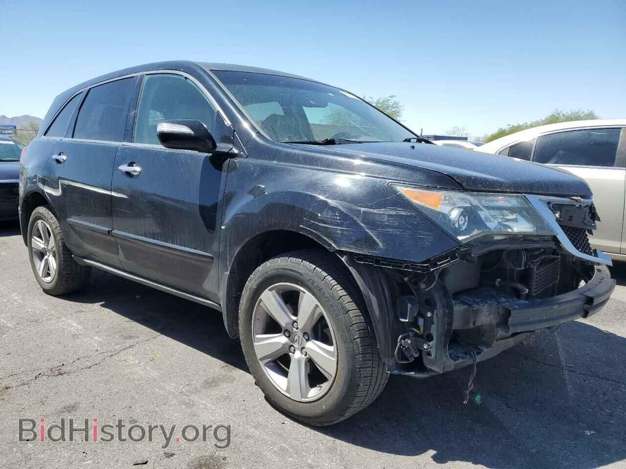 2013 ACURA MDX - VIN: 2HNYD2H26DH519364 - Фото 4