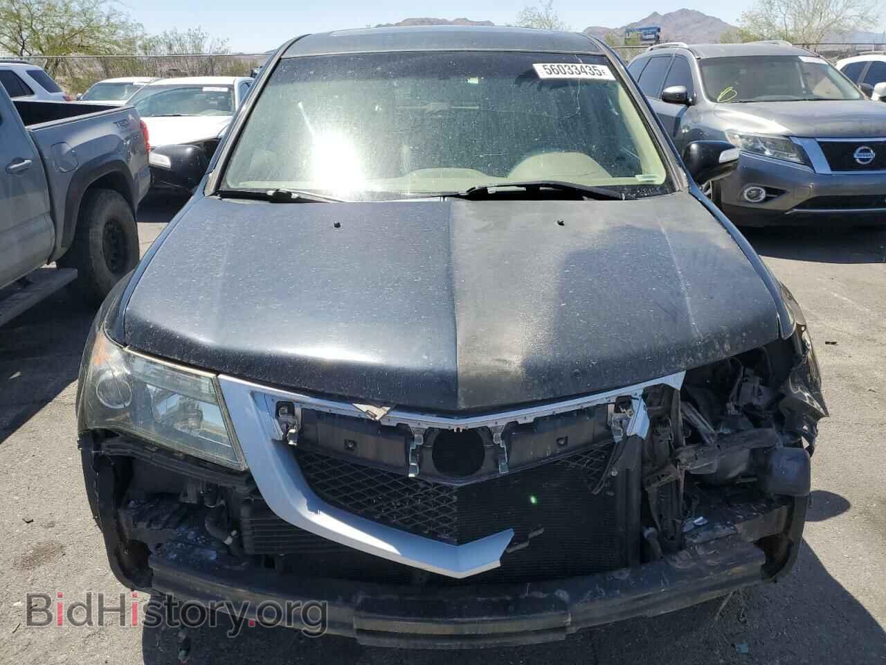 2013 ACURA MDX - VIN: 2HNYD2H26DH519364 - Фото 5