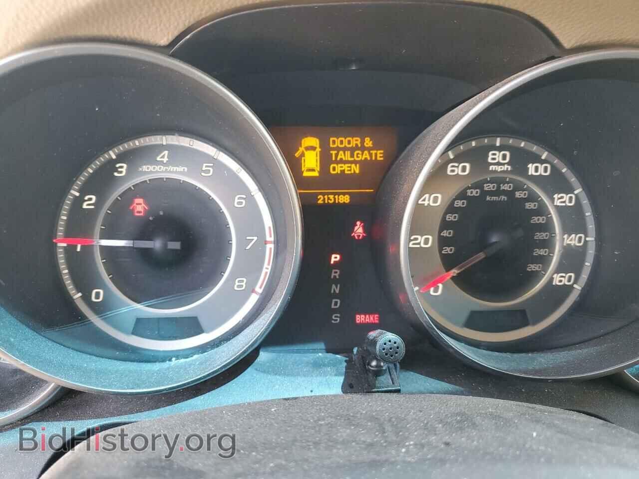2013 ACURA MDX - VIN: 2HNYD2H26DH519364 - Фото 9