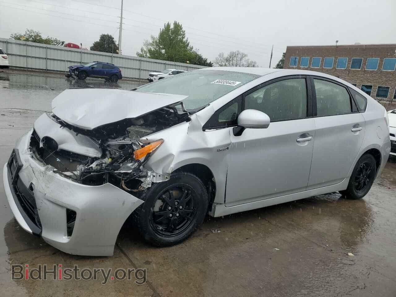 Photo JTDKN3DU6E1819587 - TOYOTA PRIUS 2014