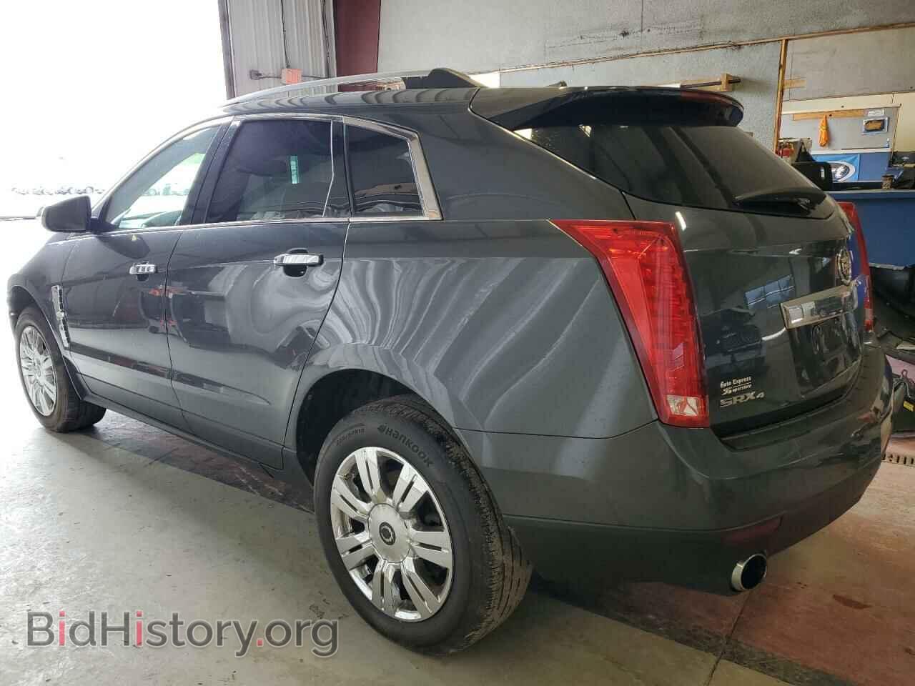 2012 CADILLAC SRX - VIN: 3GYFNDE3XCS555714 - Photo 2