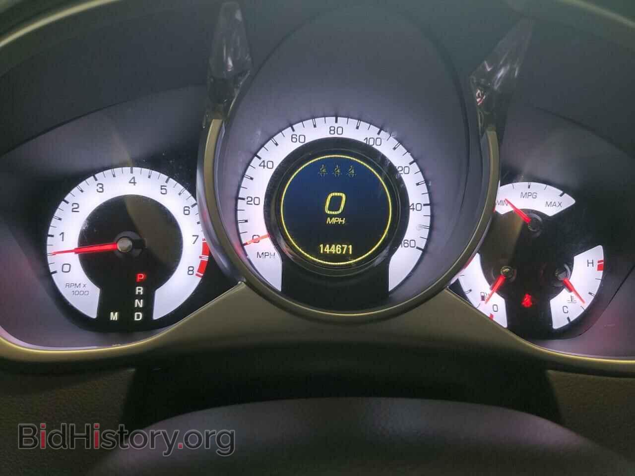 2012 CADILLAC SRX - VIN: 3GYFNDE3XCS555714 - Photo 9