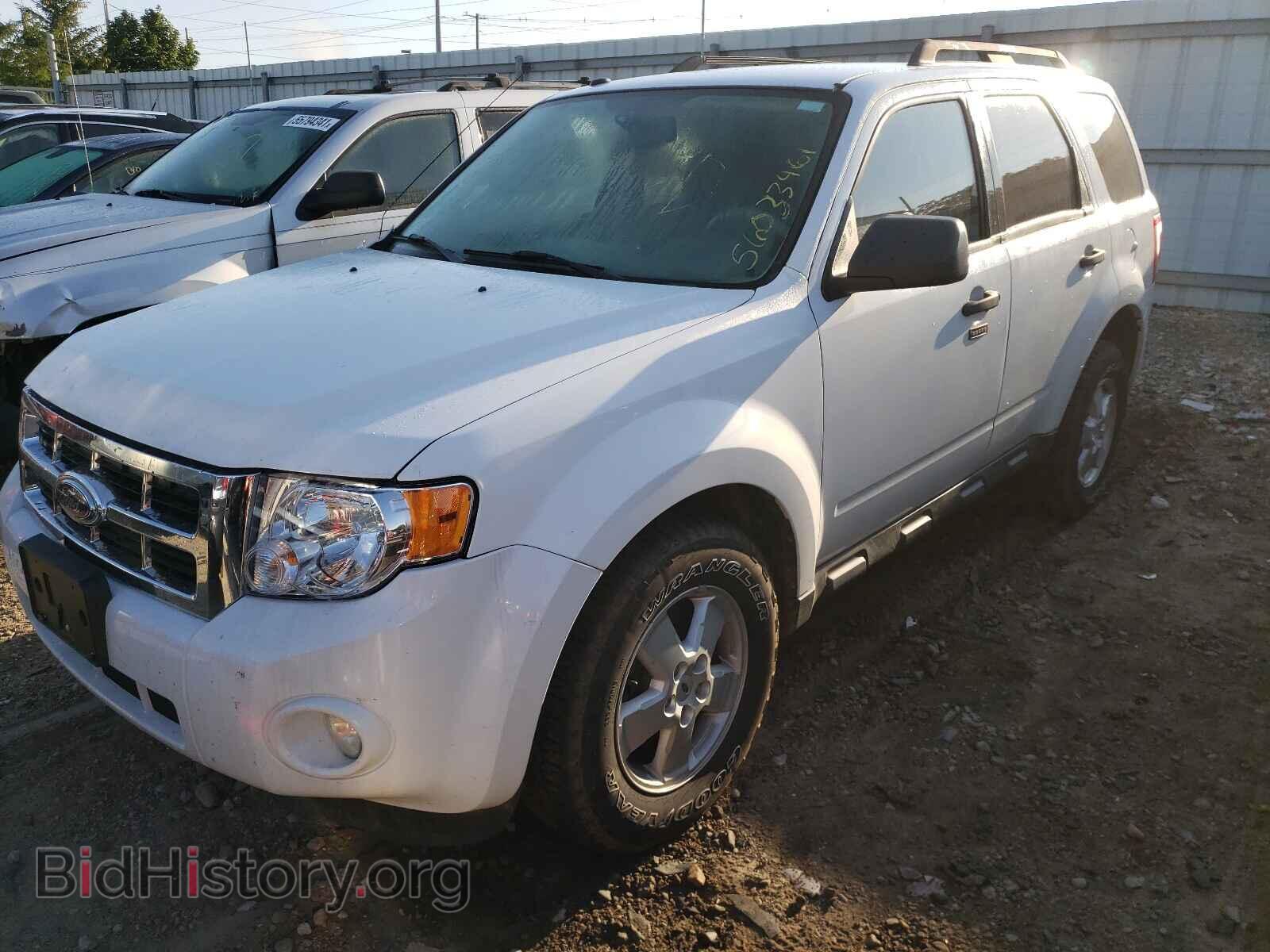 2009 FORD ESCAPE - VIN: 1FMCU03G79KC80782 - Фото 2