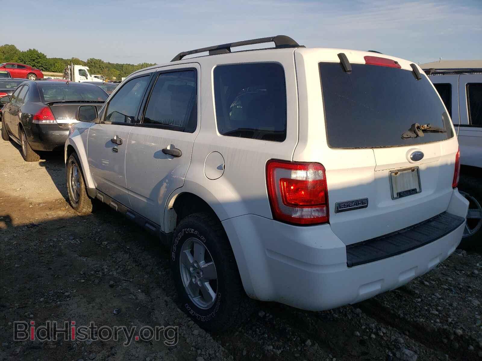 2009 FORD ESCAPE - VIN: 1FMCU03G79KC80782 - Фото 3
