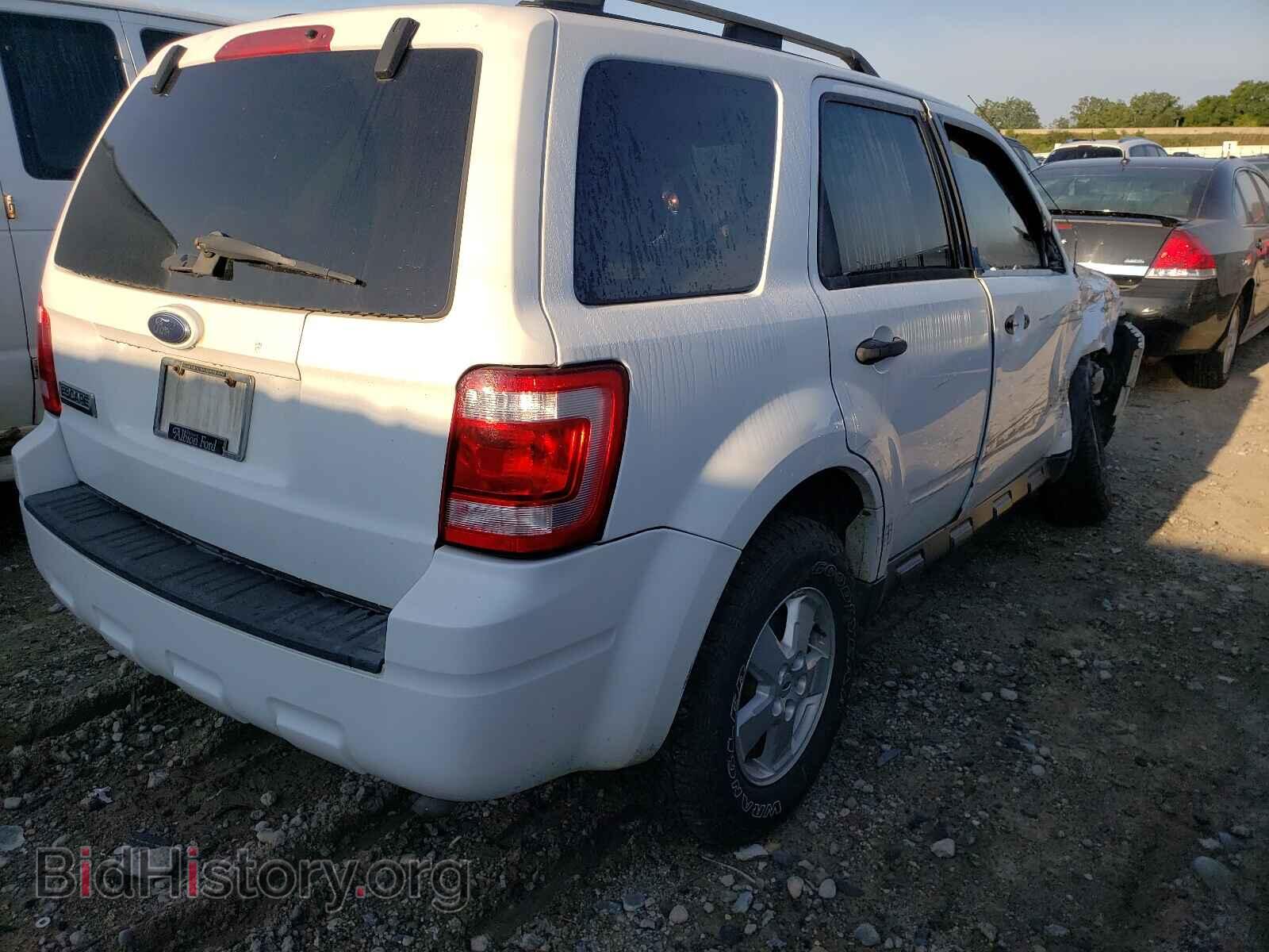 2009 FORD ESCAPE - VIN: 1FMCU03G79KC80782 - Фото 4