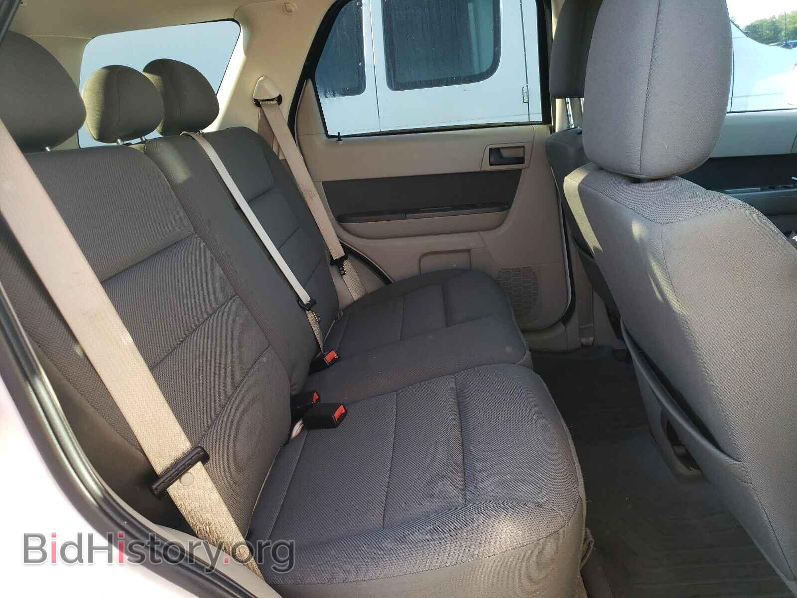 2009 FORD ESCAPE - VIN: 1FMCU03G79KC80782 - Фото 6