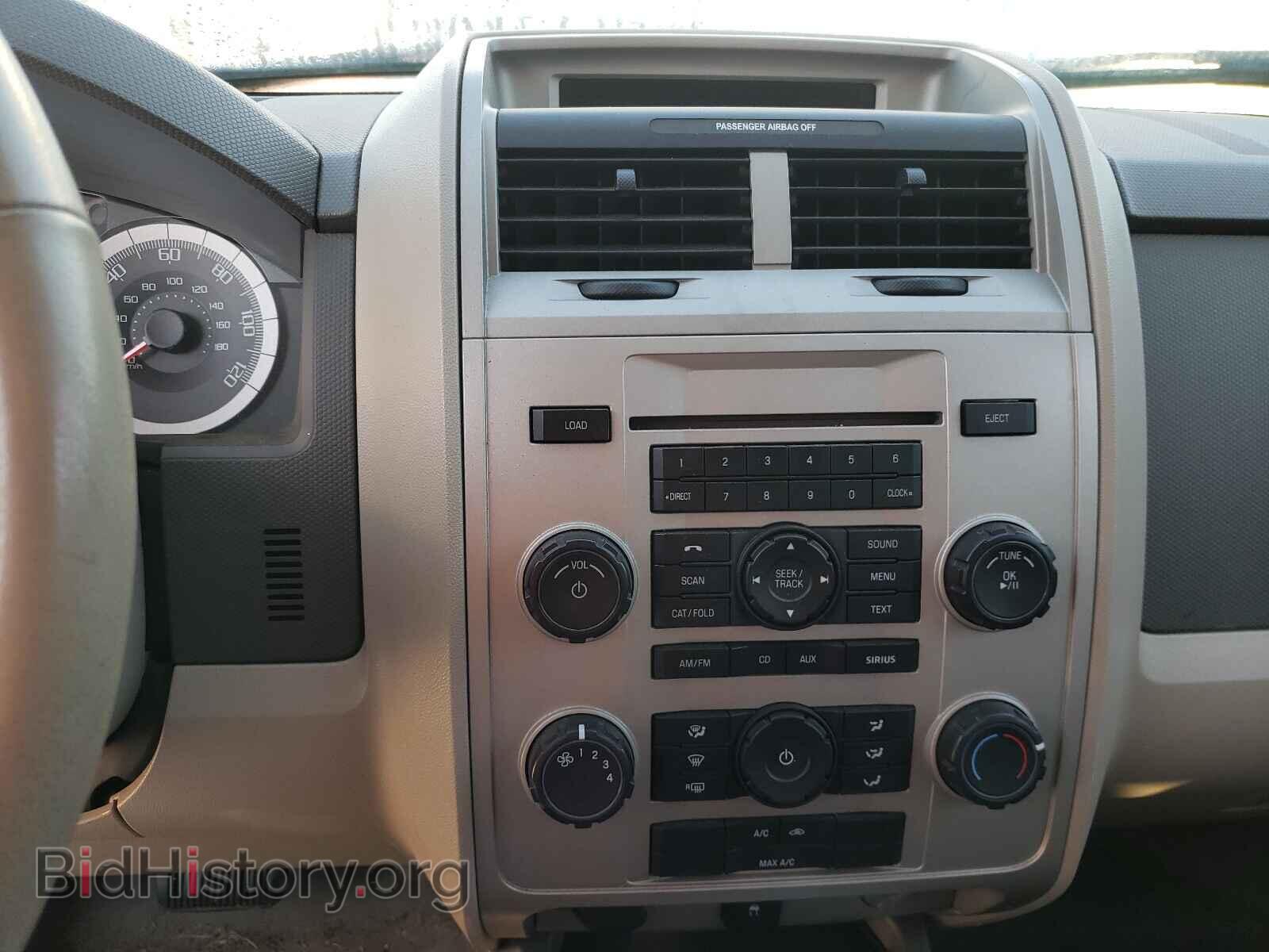 2009 FORD ESCAPE - VIN: 1FMCU03G79KC80782 - Фото 9