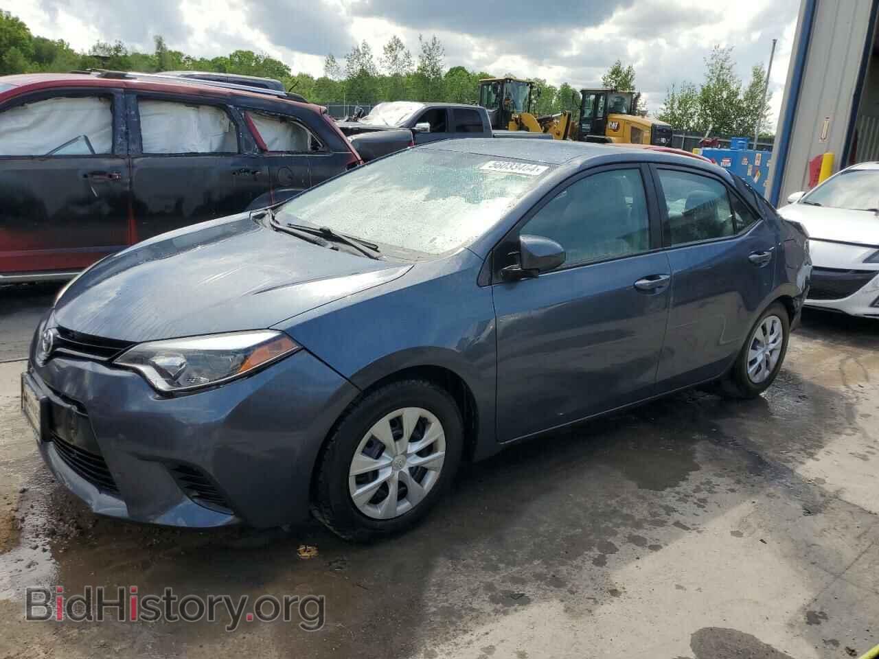 Фотография 2T1BURHE4FC473691 - TOYOTA COROLLA 2015