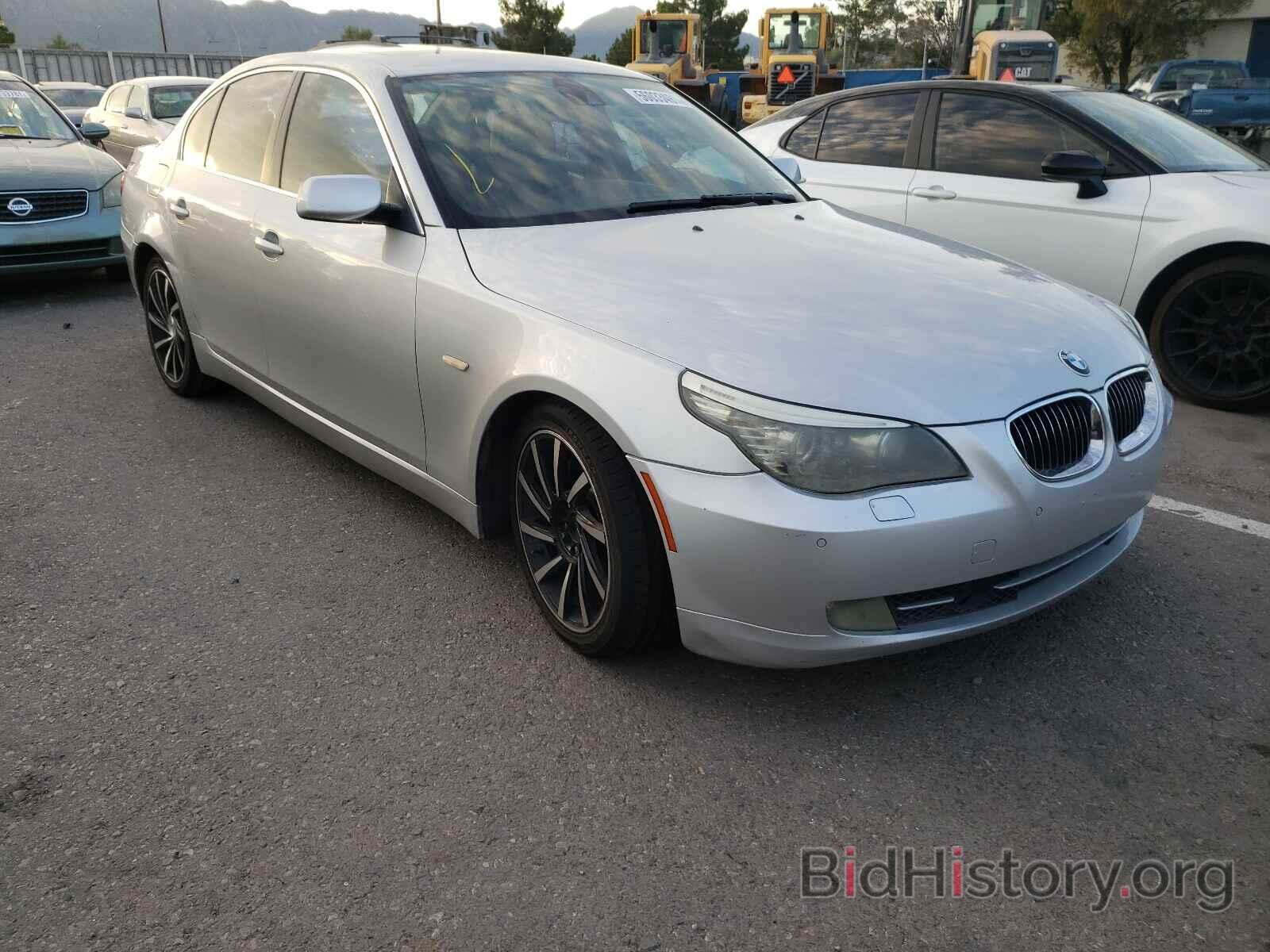 Photo WBANW53588CT55207 - BMW 5 SERIES 2008