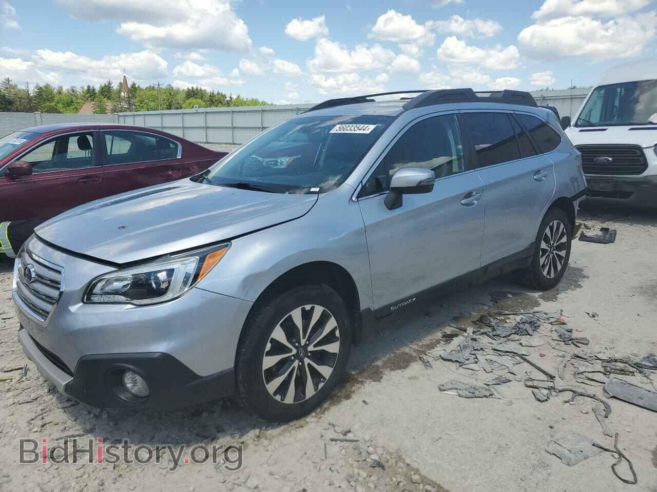 Фотография 4S4BSBNC4G3224412 - SUBARU OUTBACK 2016