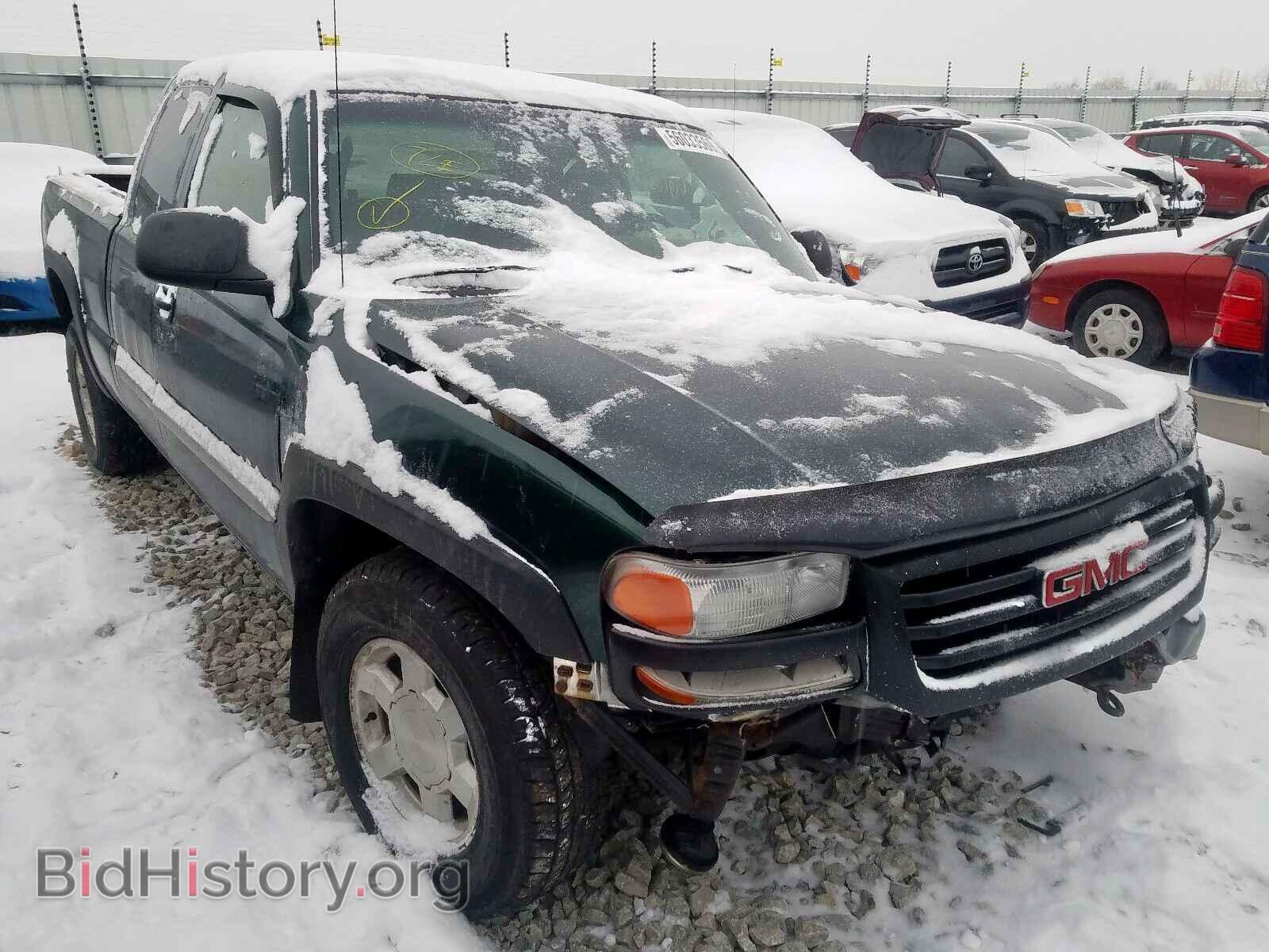 Фотография 2GTEK19T441310276 - GMC NEW SIERRA 2004