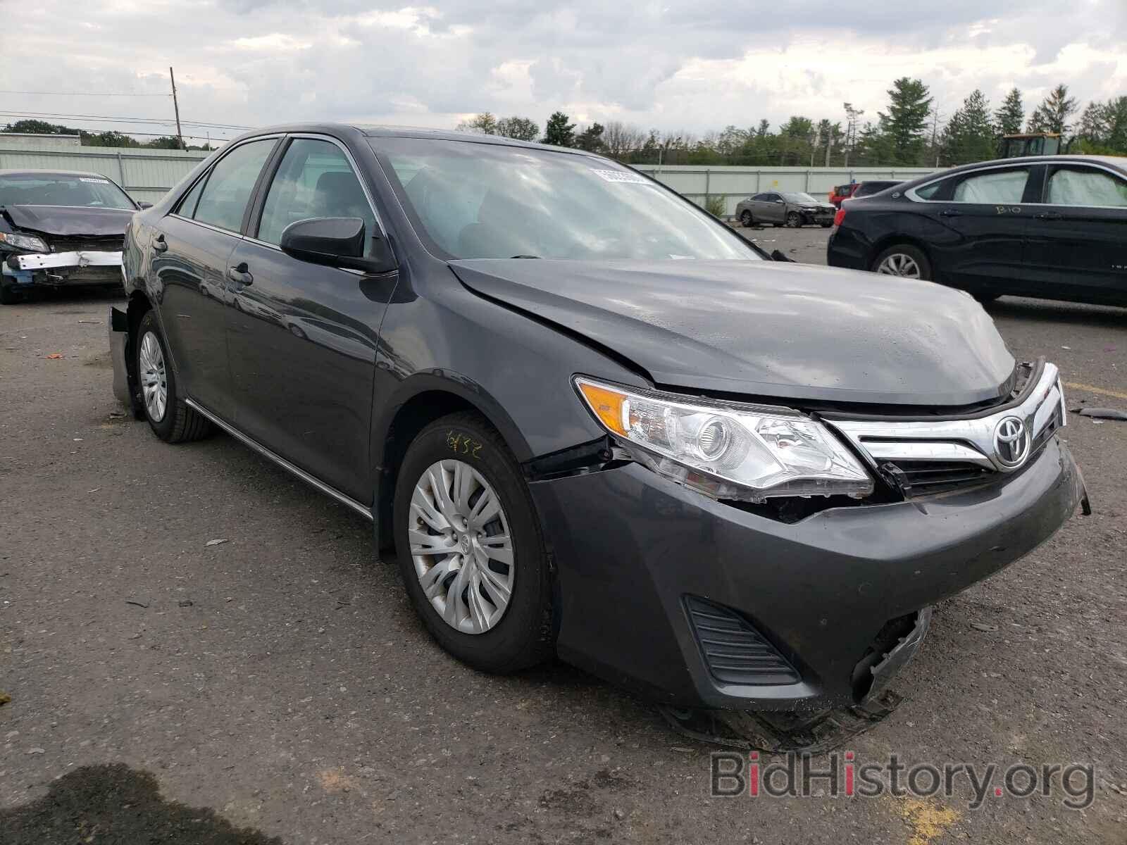Photo 4T4BF1FK6CR228489 - TOYOTA CAMRY 2012
