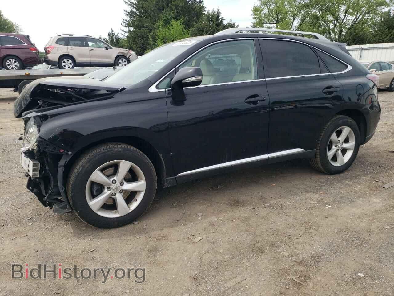 Фотография 2T2BK1BA9FC295401 - LEXUS RX350 2015