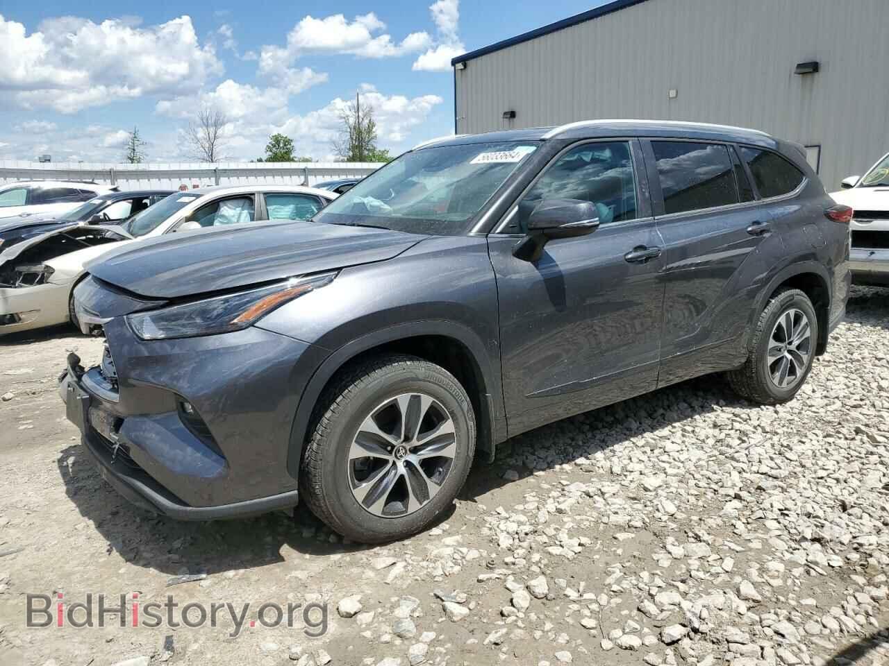 Photo 5TDKDRBH1PS501376 - TOYOTA HIGHLANDER 2023