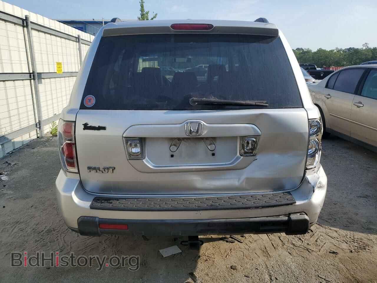 2006 HONDA PILOT - VIN: 5FNYF28536B045179 - Фото 6