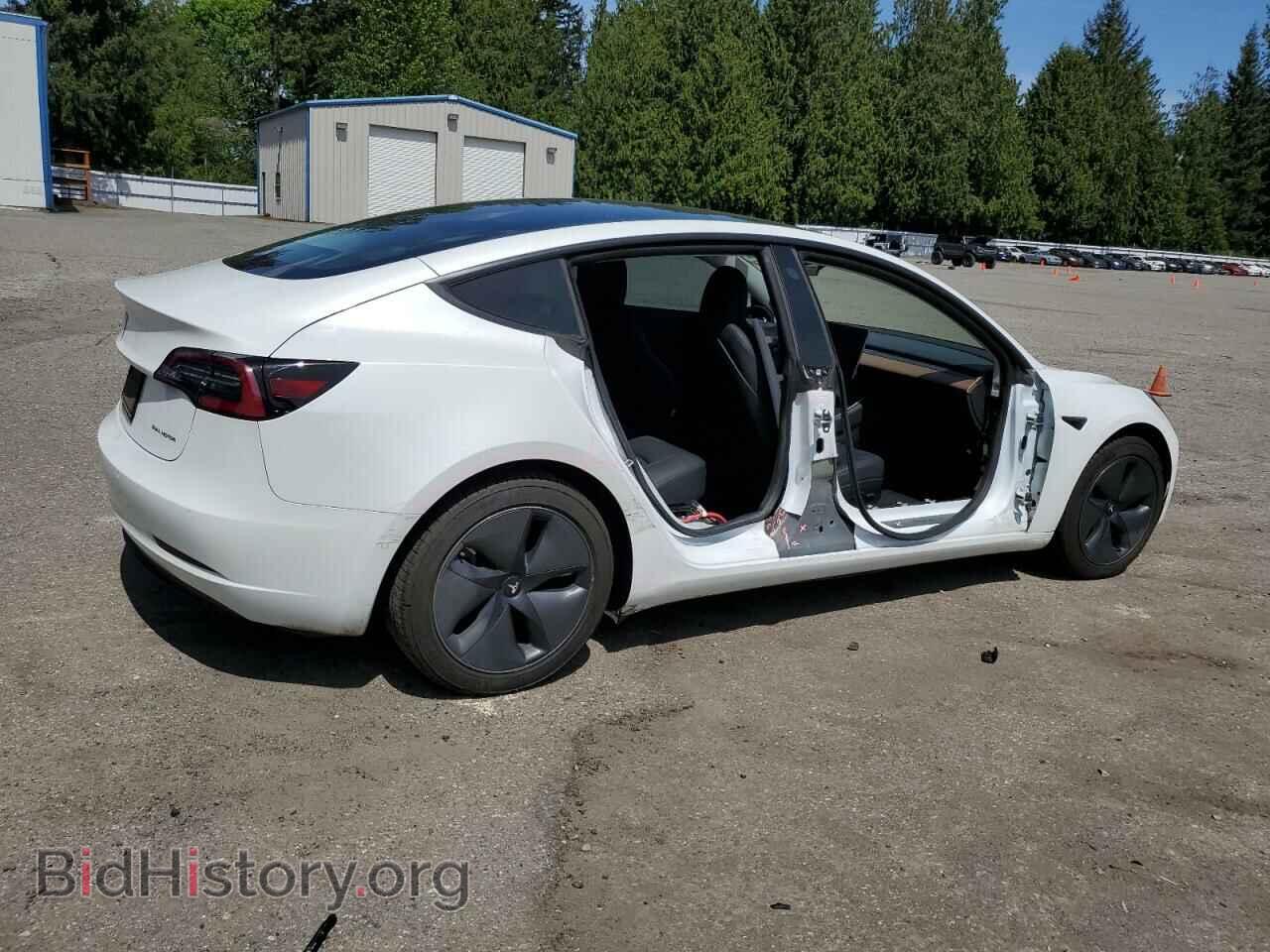 2020 TESLA MODEL 3 - VIN: 5YJ3E1EB9LF770329 - Фото 3