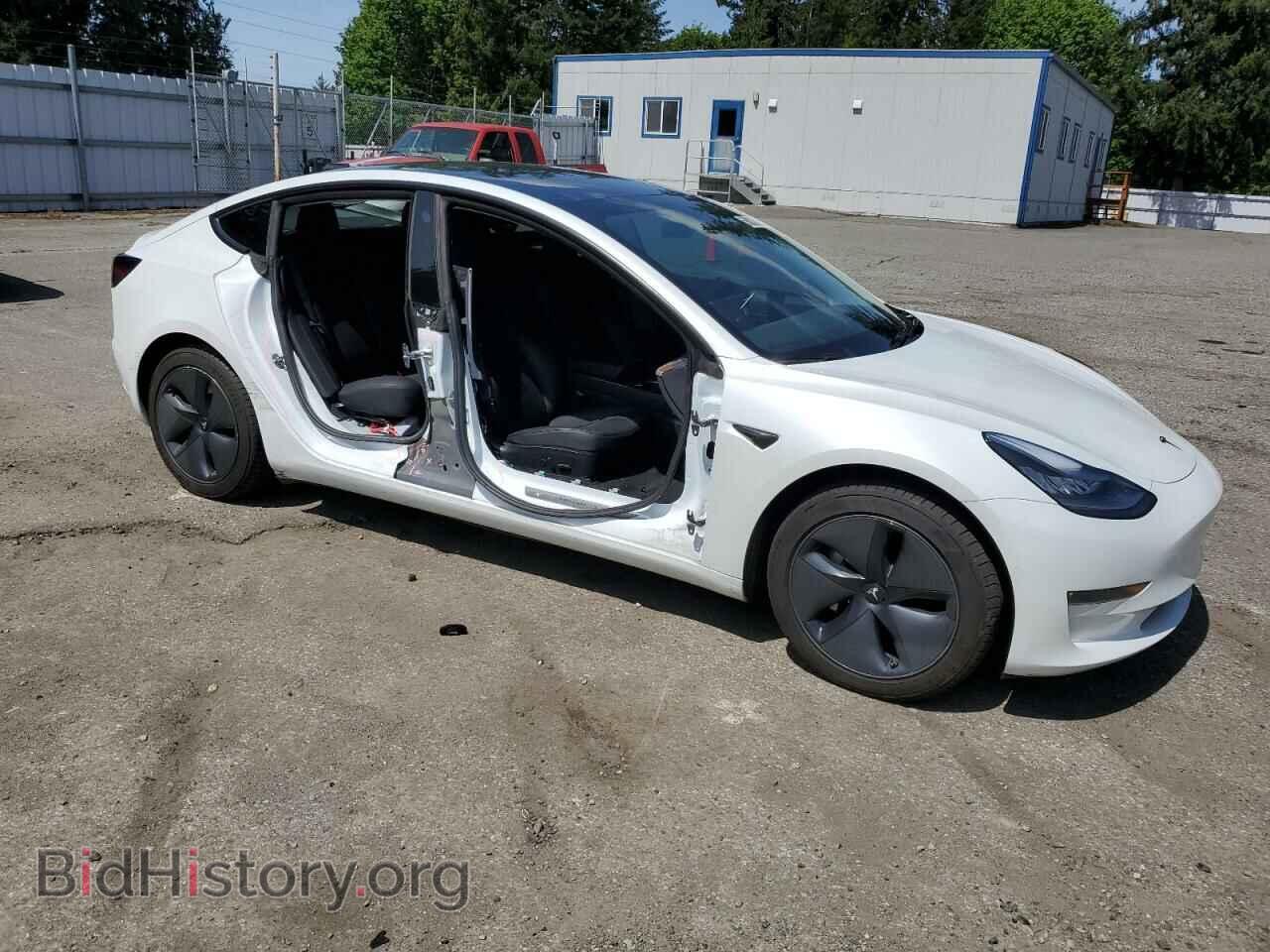 2020 TESLA MODEL 3 - VIN: 5YJ3E1EB9LF770329 - Фото 4