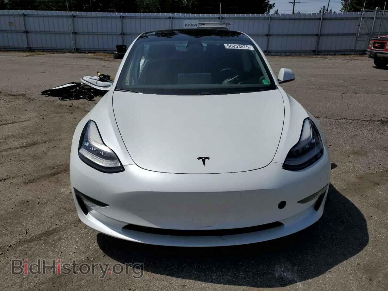 2020 TESLA MODEL 3 - VIN: 5YJ3E1EB9LF770329 - Фото 5