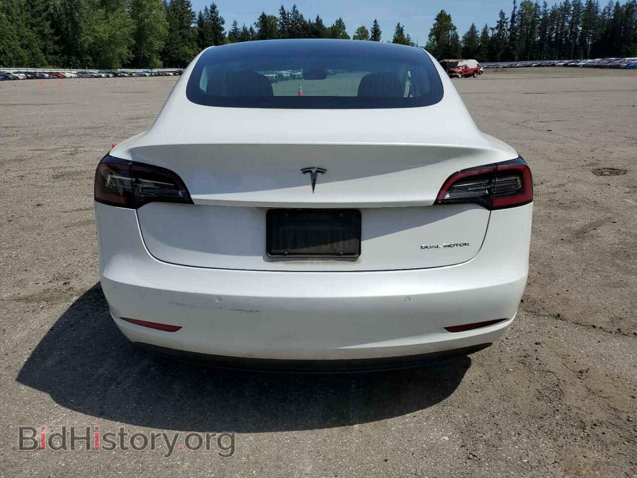 2020 TESLA MODEL 3 - VIN: 5YJ3E1EB9LF770329 - Фото 6
