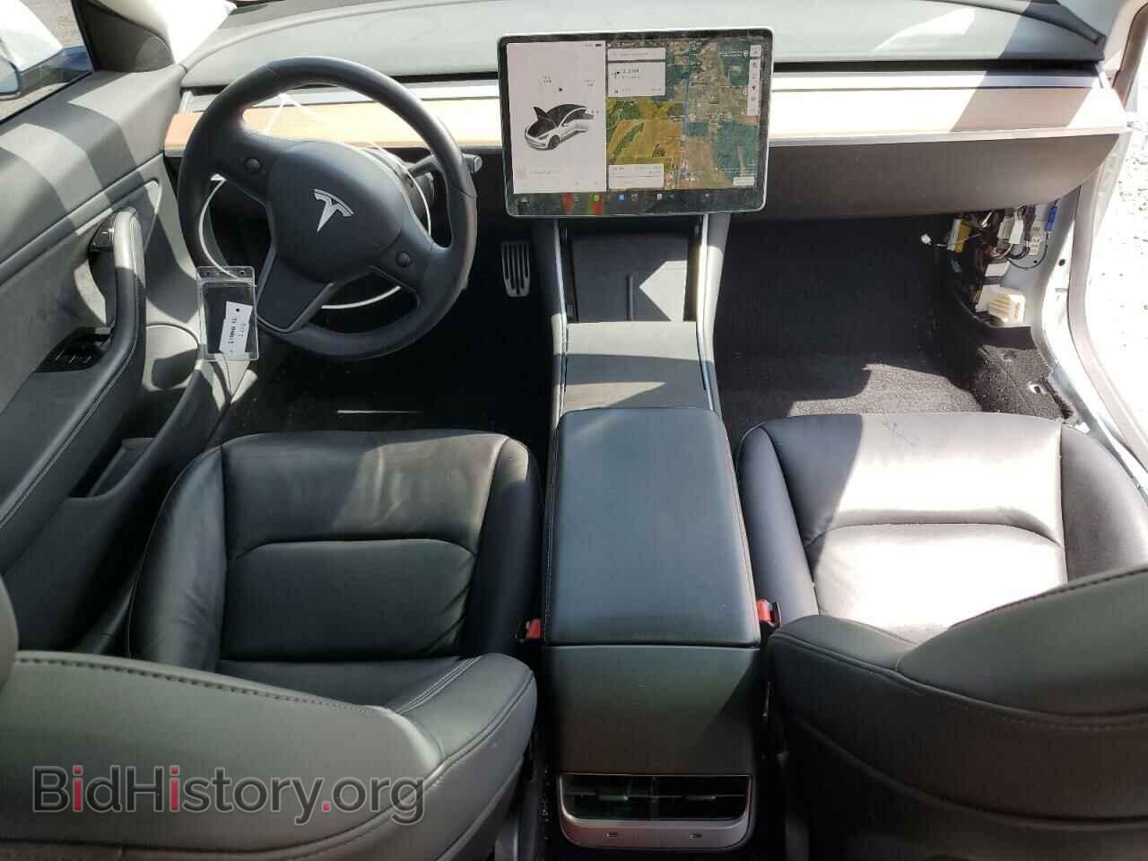 2020 TESLA MODEL 3 - VIN: 5YJ3E1EB9LF770329 - Фото 8