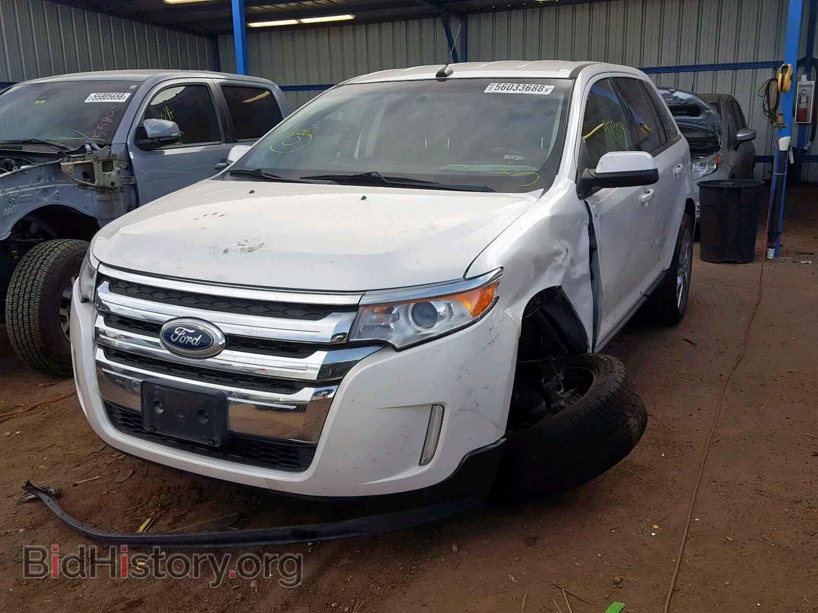2012 FORD EDGE SEL - VIN: 2FMDK4JC2CBA41336 - Photo 2