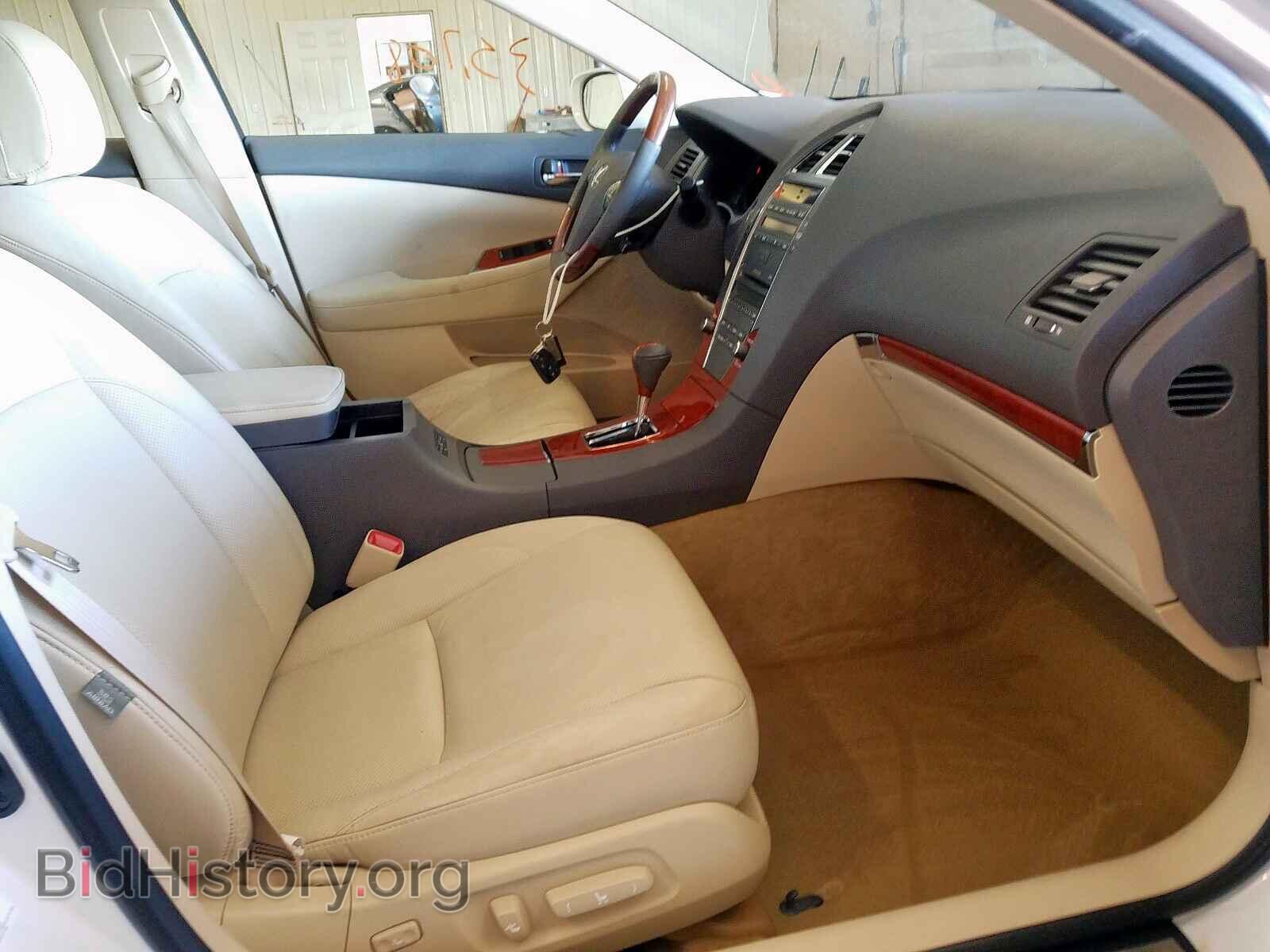 2010 LEXUS ES350 - VIN: JTHBK1EG0A2389631 - Фото 5