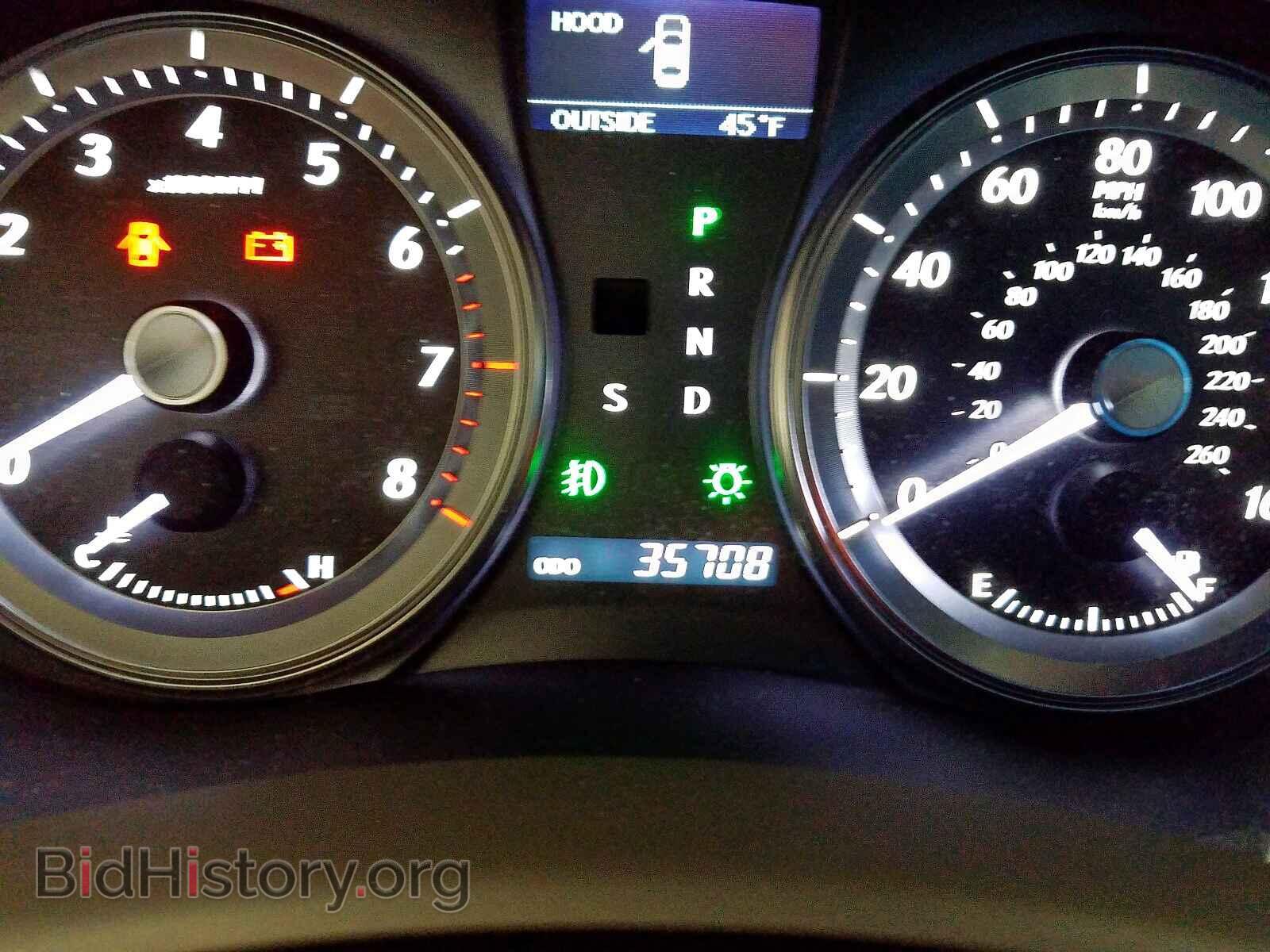 2010 LEXUS ES350 - VIN: JTHBK1EG0A2389631 - Фото 8