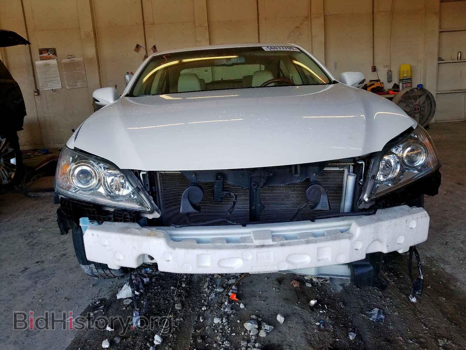 2010 LEXUS ES350 - VIN: JTHBK1EG0A2389631 - Фото 9