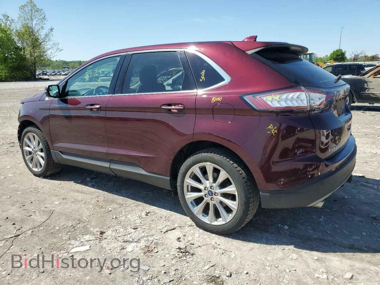 2018 FORD EDGE - VIN: 2FMPK4K92JBB13181 - Фото 2
