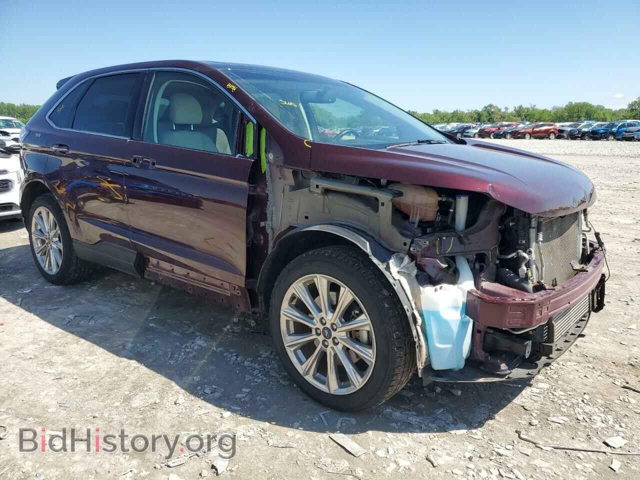2018 FORD EDGE - VIN: 2FMPK4K92JBB13181 - Фото 4
