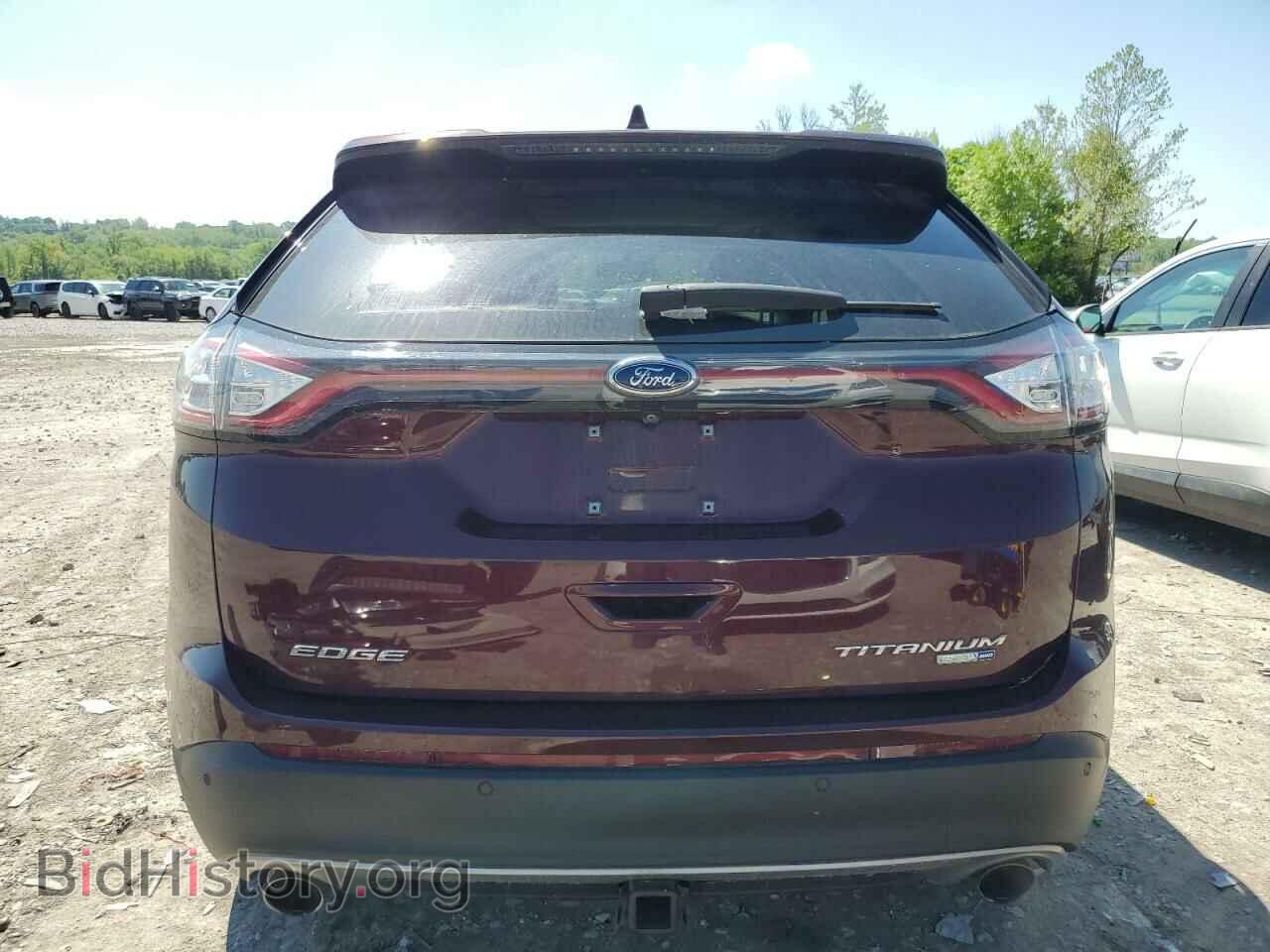 2018 FORD EDGE - VIN: 2FMPK4K92JBB13181 - Фото 6