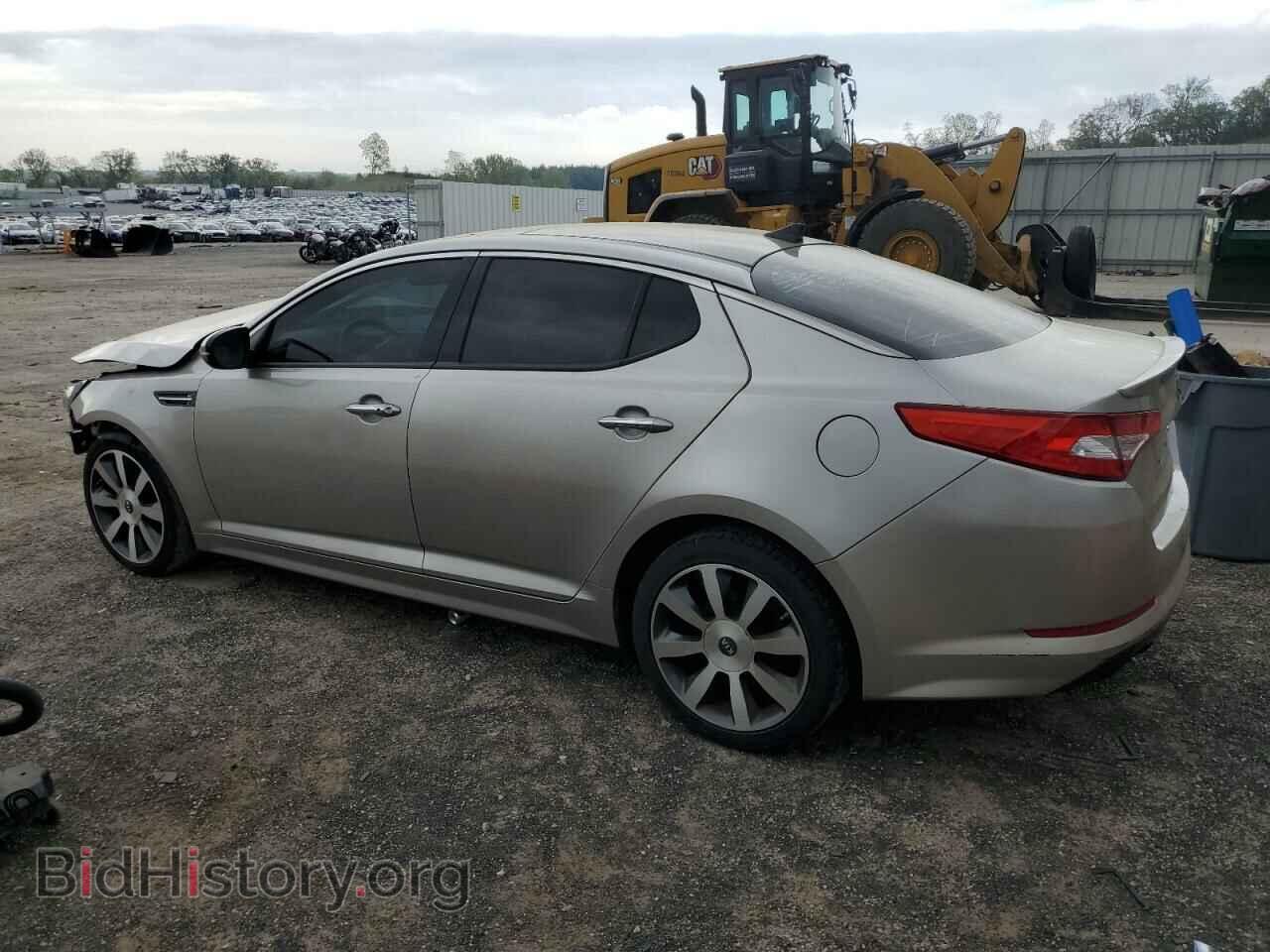 2012 KIA OPTIMA - VIN: 5XXGR4A63CG065555 - Фото 2