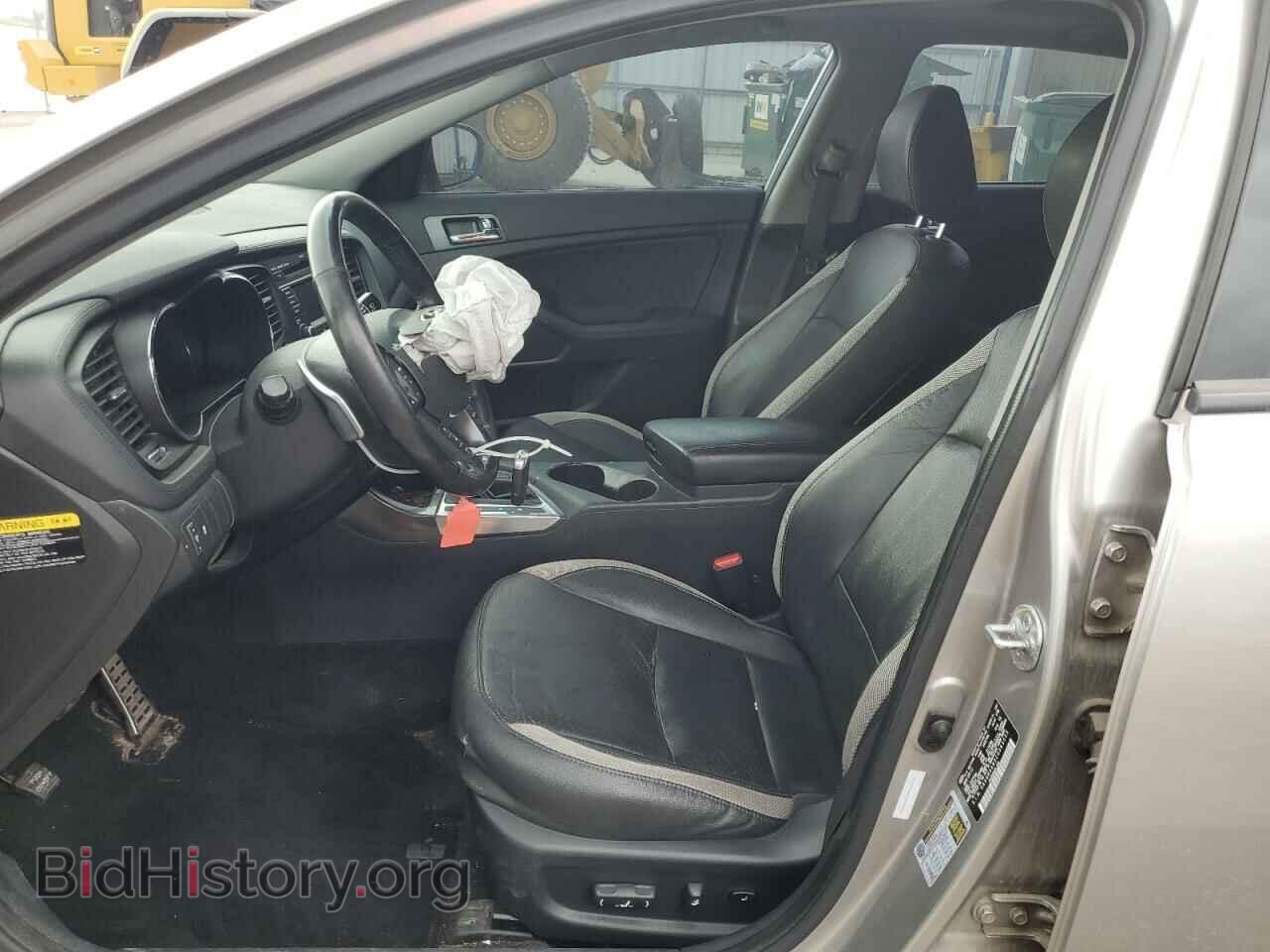 2012 KIA OPTIMA - VIN: 5XXGR4A63CG065555 - Фото 7