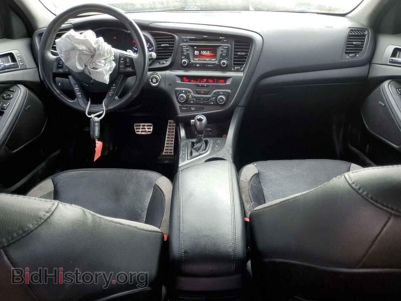 2012 KIA OPTIMA - VIN: 5XXGR4A63CG065555 - Фото 8