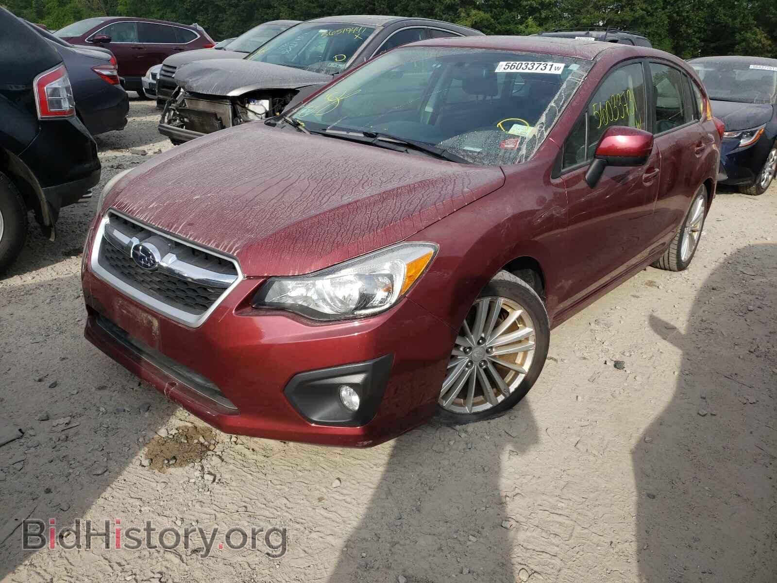 2012 SUBARU IMPREZA - VIN: JF1GPAD62CH202039 - Фото 2
