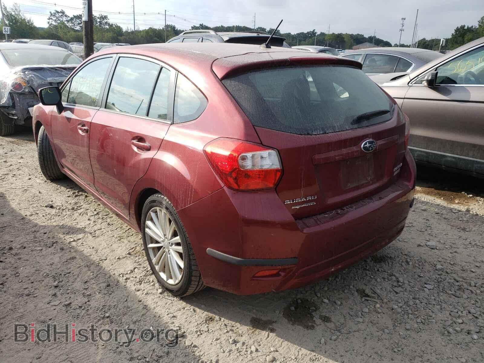 2012 SUBARU IMPREZA - VIN: JF1GPAD62CH202039 - Фото 3