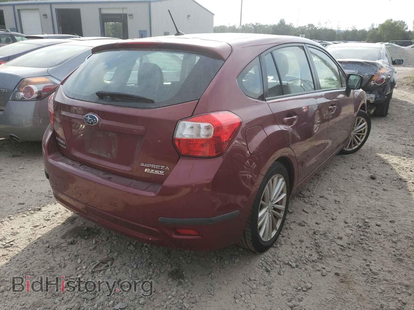 2012 SUBARU IMPREZA - VIN: JF1GPAD62CH202039 - Фото 4