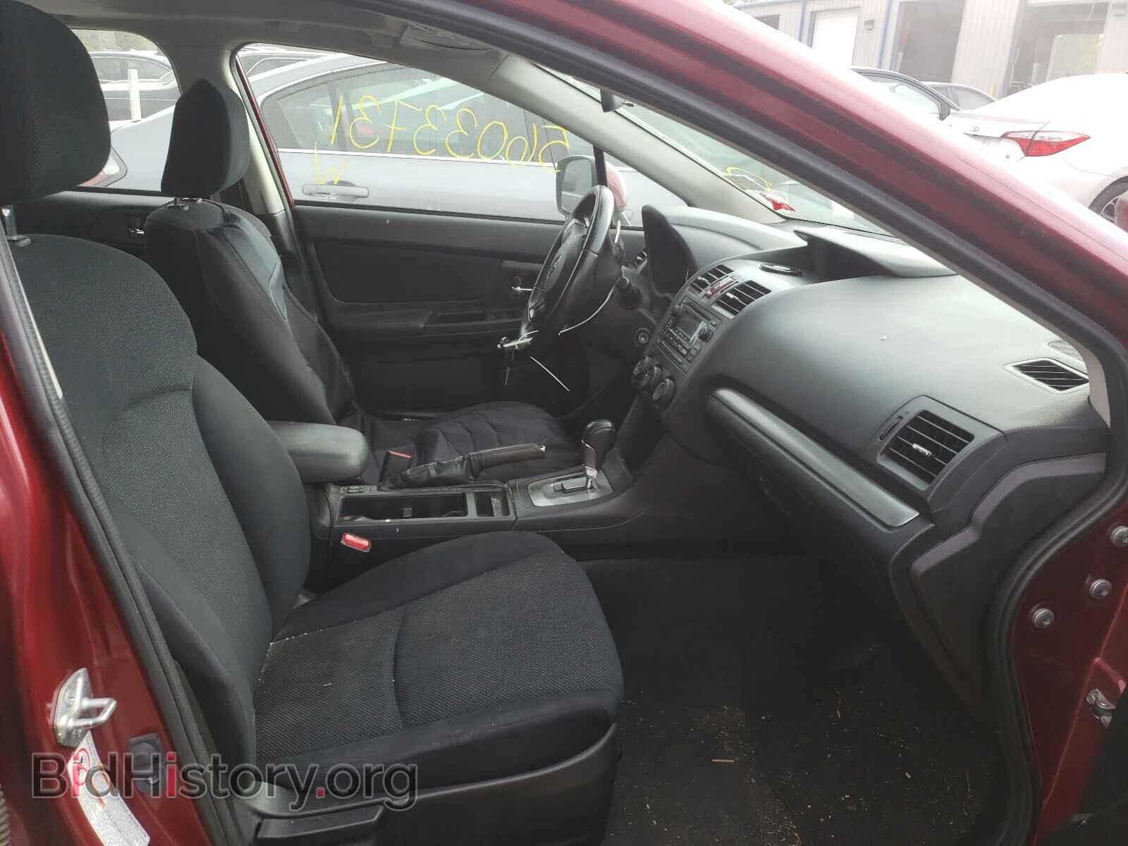 2012 SUBARU IMPREZA - VIN: JF1GPAD62CH202039 - Фото 5