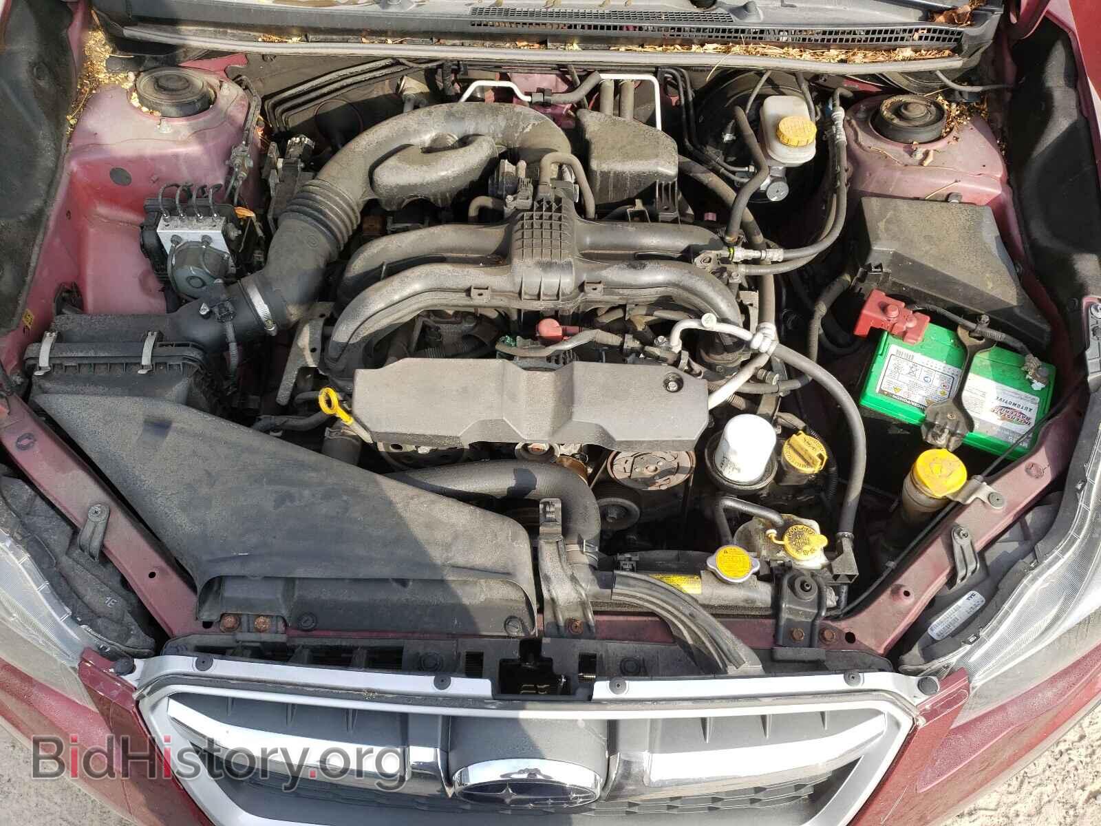 2012 SUBARU IMPREZA - VIN: JF1GPAD62CH202039 - Фото 7