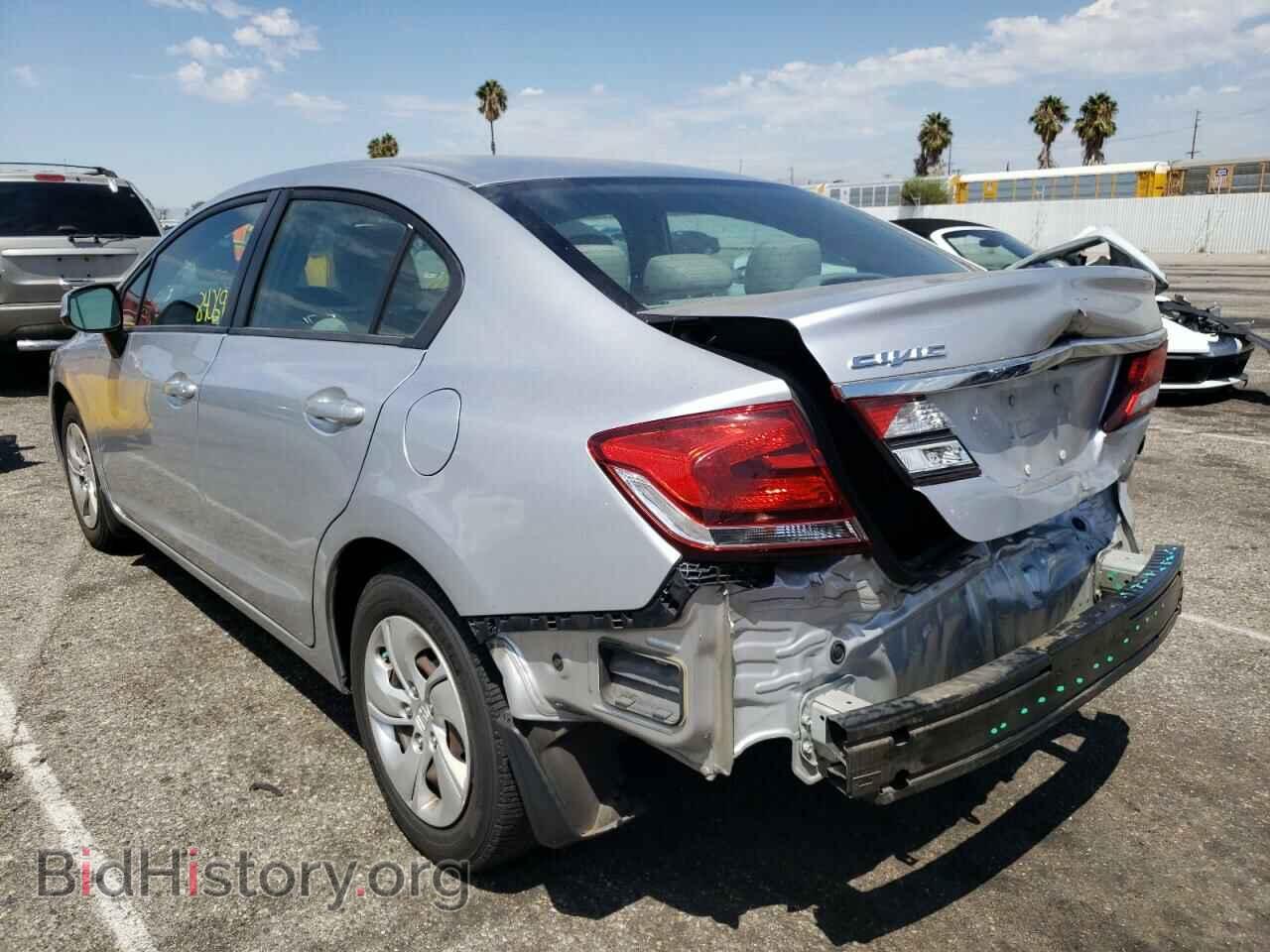 2013 HONDA CIVIC - VIN: 19XFB2F5XDE224361 - Фото 3