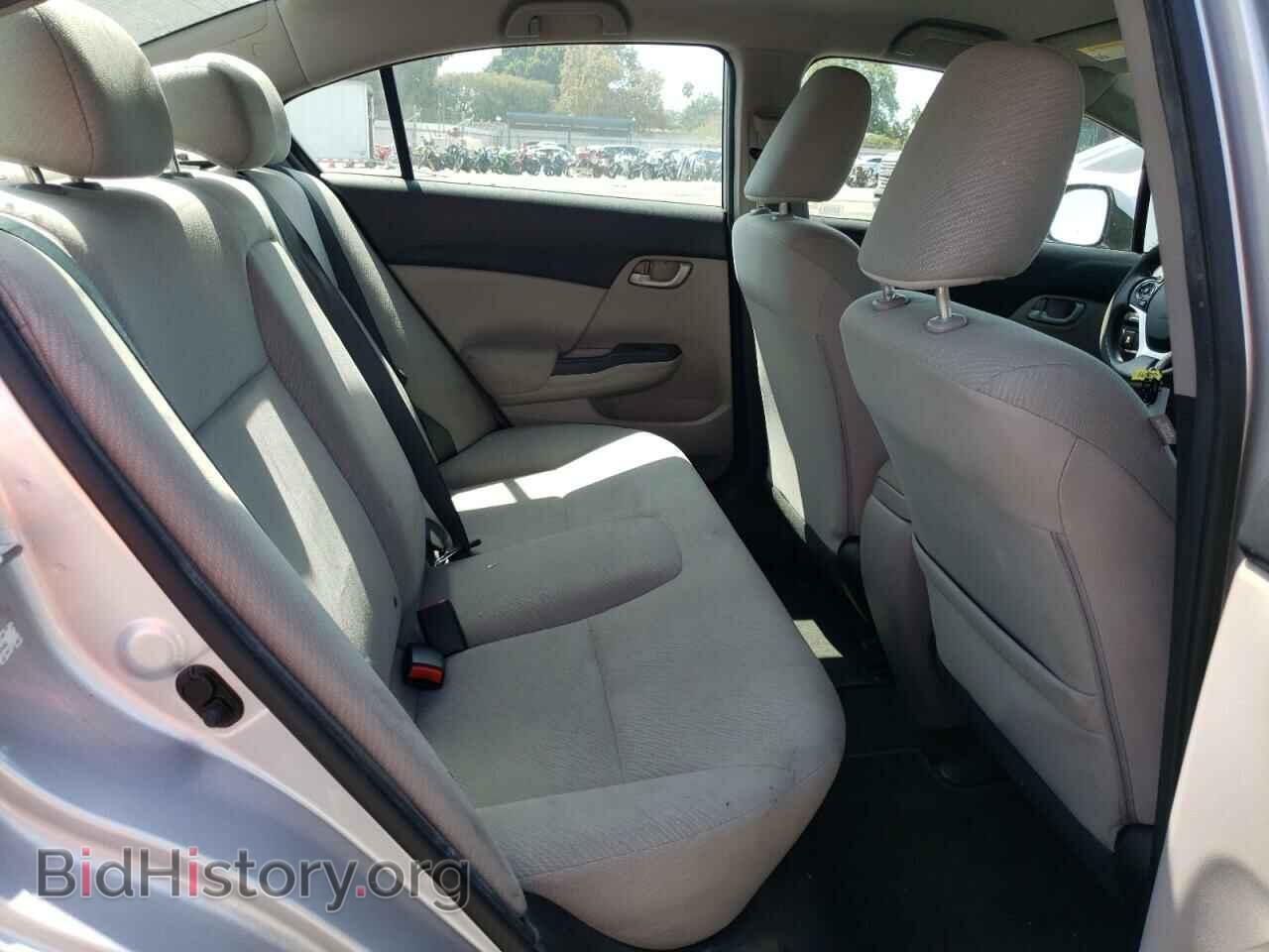 2013 HONDA CIVIC - VIN: 19XFB2F5XDE224361 - Фото 6
