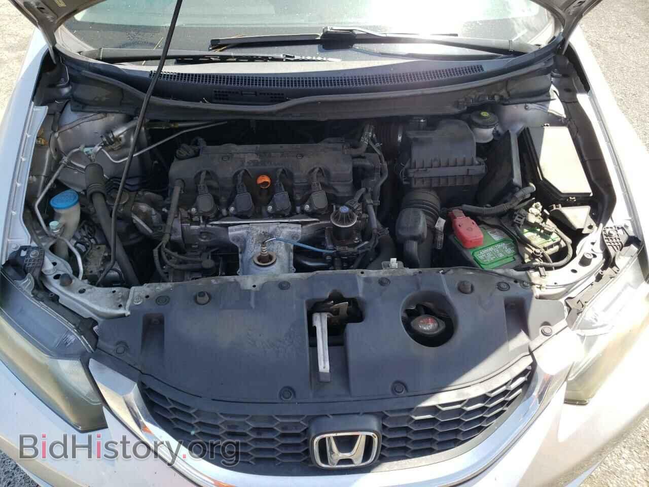 2013 HONDA CIVIC - VIN: 19XFB2F5XDE224361 - Фото 7