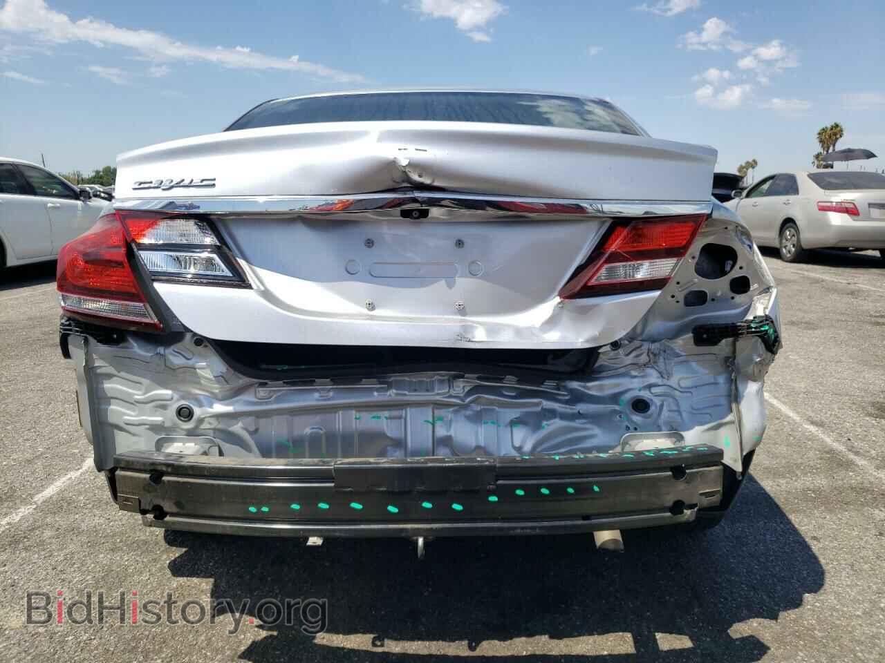 2013 HONDA CIVIC - VIN: 19XFB2F5XDE224361 - Фото 9