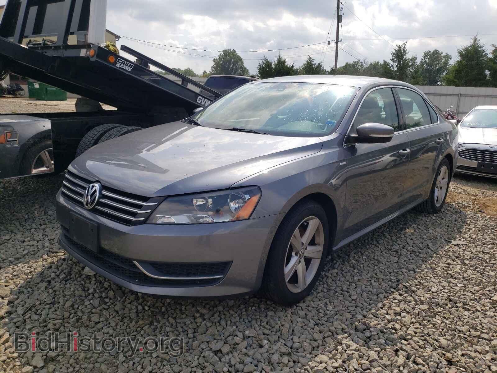 2014 VOLKSWAGEN PASSAT - VIN: 1VWAT7A38EC043842 - Фото 2
