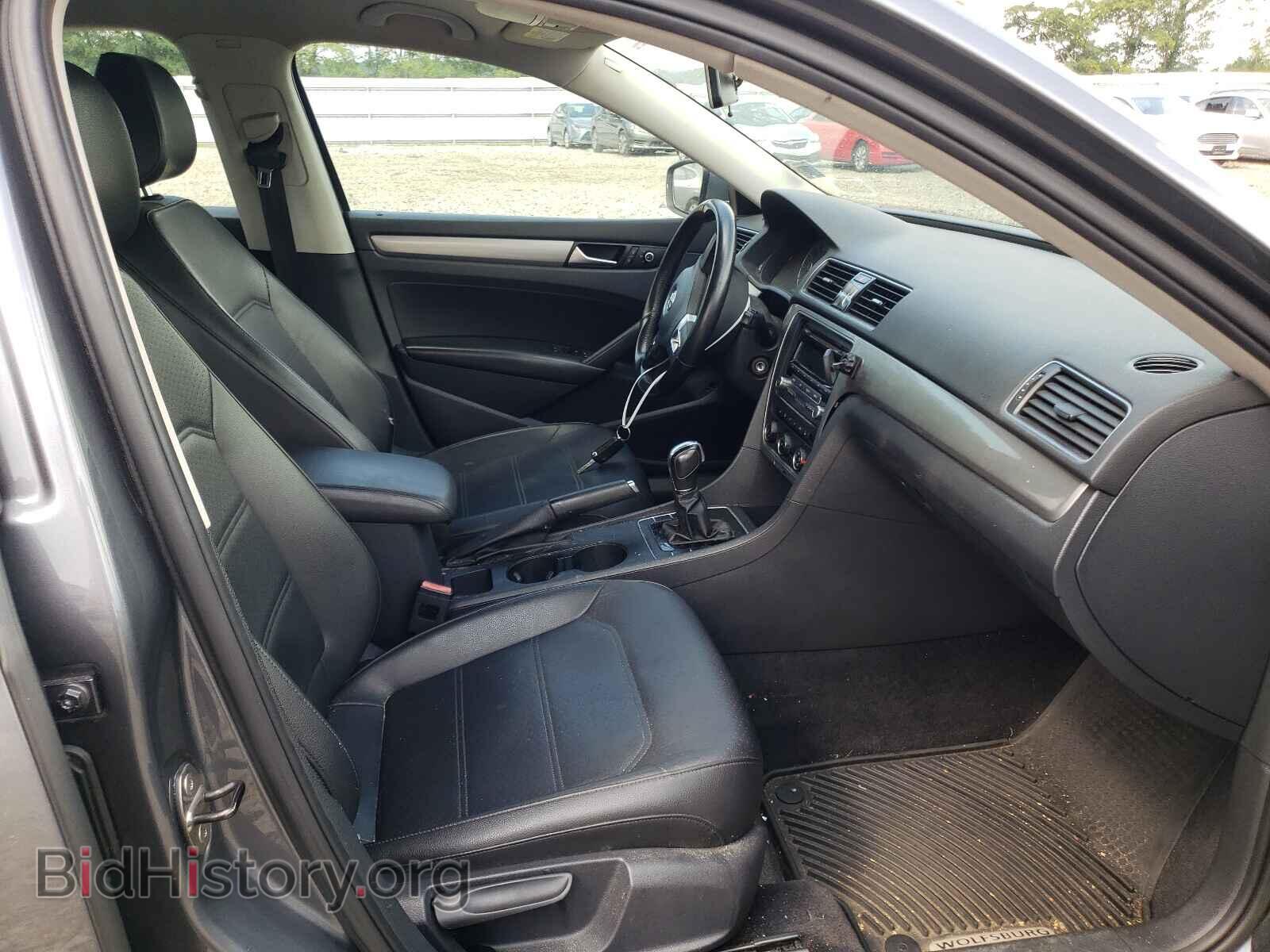 2014 VOLKSWAGEN PASSAT - VIN: 1VWAT7A38EC043842 - Фото 5